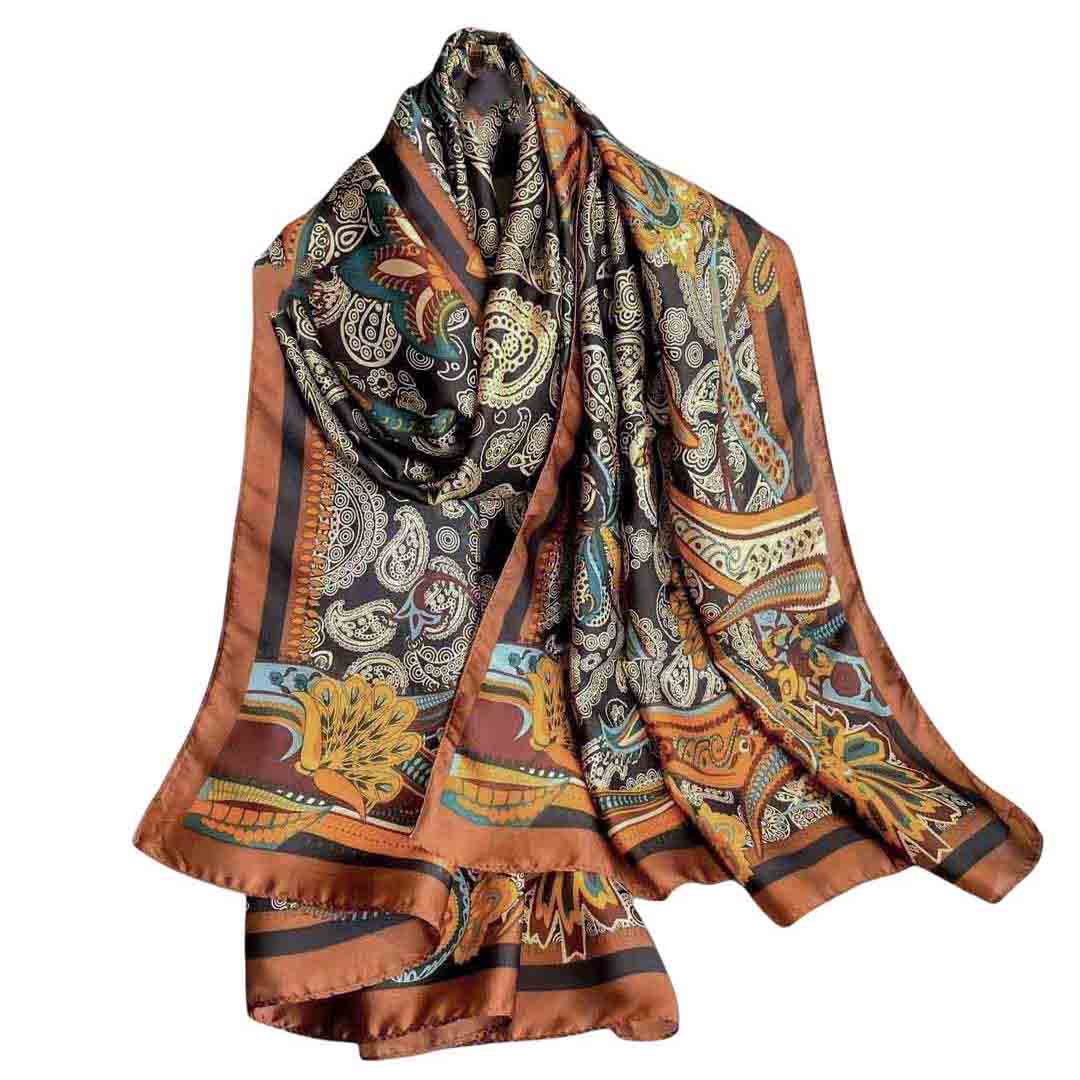 xyueanlo CC-006 Color Canvas Scarf - View 1